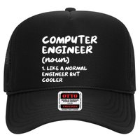Computer Engineer Definition Funny Engineering Trucker Hat