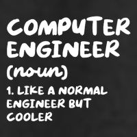 Computer Engineer Definition Funny Engineering Trucker Hat