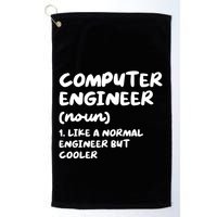 Computer Engineer Definition Funny Engineering Golf Towel
