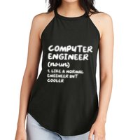 Computer Engineer Definition Funny Engineering Women's Perfect Tri Rocker Tank