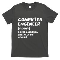 Computer Engineer Definition Funny Engineering T-Shirt