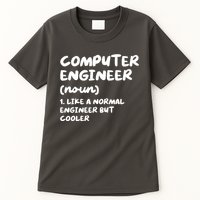 Computer Engineer Definition Funny Engineering Tall T-Shirt