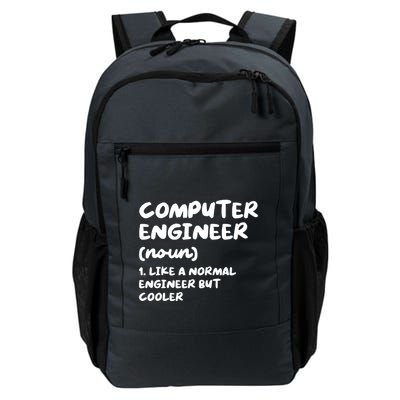 Computer Engineer Definition Funny Engineering Backpack