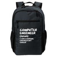 Computer Engineer Definition Funny Engineering Backpack
