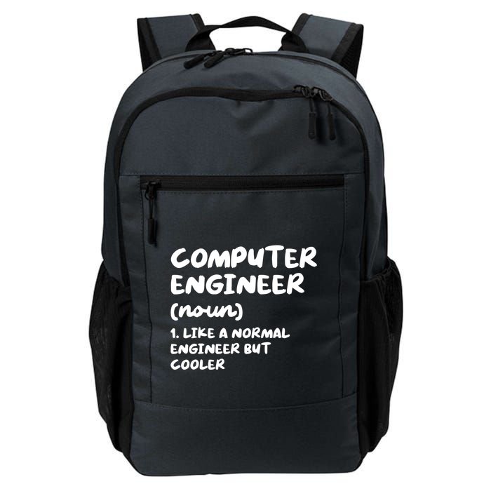 Computer Engineer Definition Funny Engineering Backpack