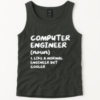 Computer Engineer Definition Funny Engineering Tank Top