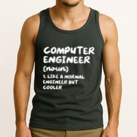 Computer Engineer Definition Funny Engineering Tank Top