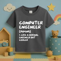 Computer Engineer Definition Funny Engineering Toddler T-Shirt