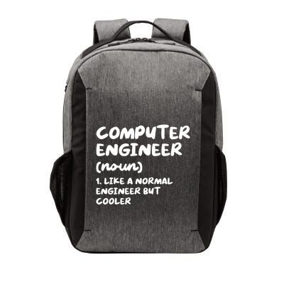 Computer Engineer Definition Funny Engineering Vector Backpack