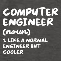 Computer Engineer Definition Funny Engineering Vector Backpack
