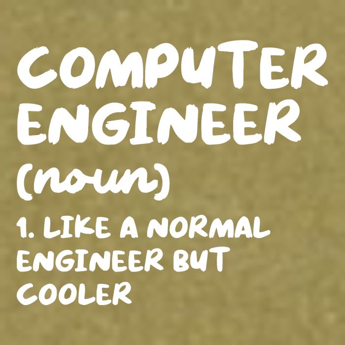 Computer Engineer Definition Funny Engineering Garment-Dyed Women's Muscle Tee