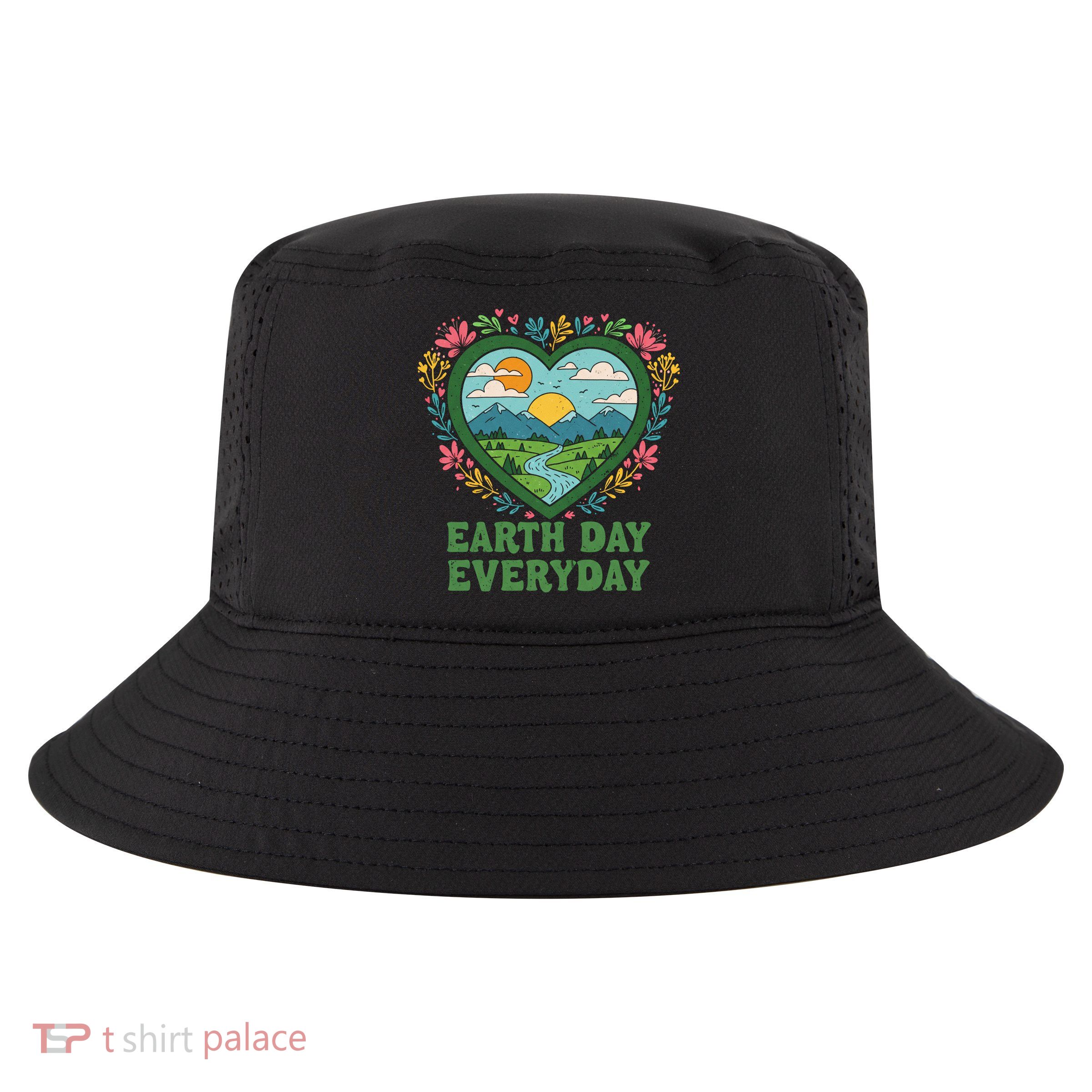 Cute Earth Day Everyday Retro Vintage Cute Gift Cool Comfort Performance Bucket Hat