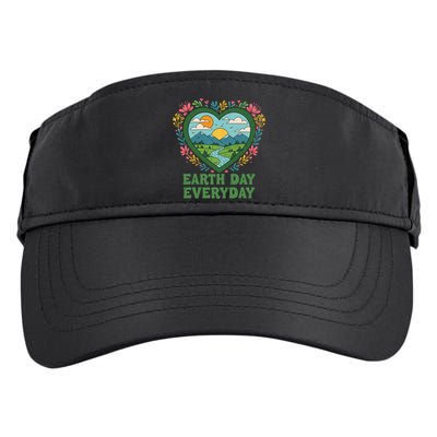 Cute Earth Day Everyday Retro Vintage Cute Gift Adult Drive Performance Visor
