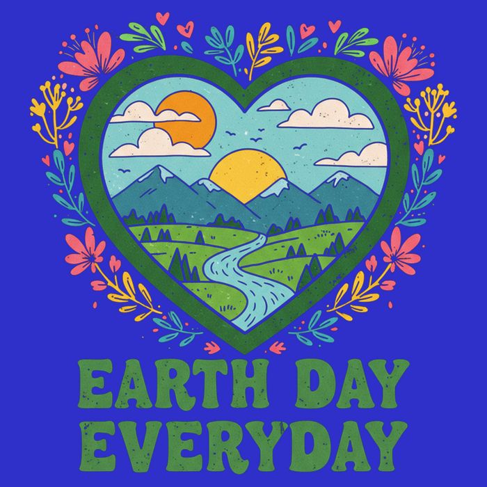 Cute Earth Day Everyday Retro Vintage Cute Gift Button