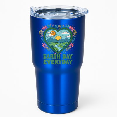 Cute Earth Day Everyday Retro Vintage Cute Gift Tumbler