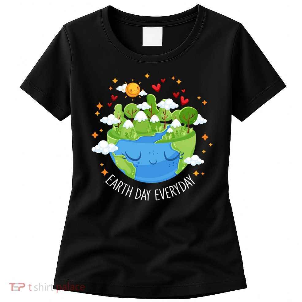 Cute Earth Day Everyday Gift Women's T-Shirt