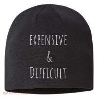 Cute Expensive & Difficult Sustainable Beanie