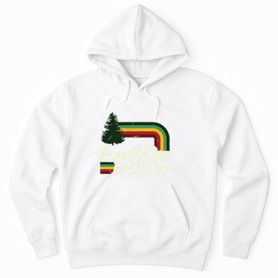 Cute Earth Day Everyday Retro Vintage Hoodie