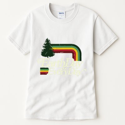 Cute Earth Day Everyday Retro Vintage Tall T-Shirt