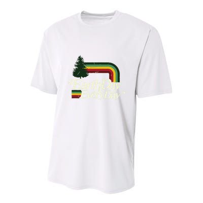 Cute Earth Day Everyday Retro Vintage Youth Performance Sprint T-Shirt