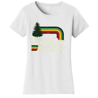 Cute Earth Day Everyday Retro Vintage Women's T-Shirt