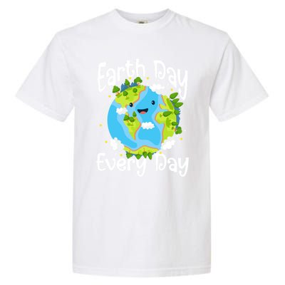 Cute Earth Day Every Day Save Our Planet Green Gift Garment-Dyed Heavyweight T-Shirt