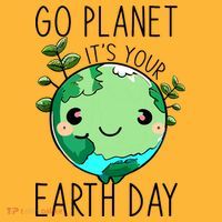 Cute Earth Day Go Planet Earth Day Sustainable Knit Beanie