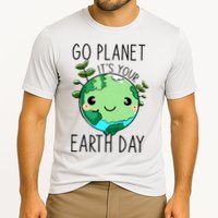 Cute Earth Day Go Planet Earth Day Cooling Performance Crew T-Shirt
