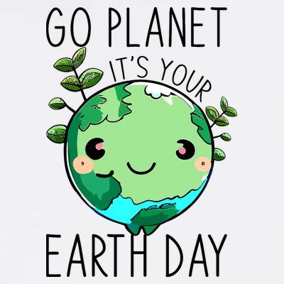 Cute Earth Day Go Planet Earth Day T-Shirt