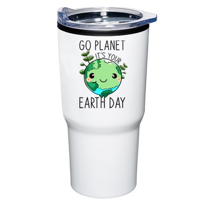 Cute Earth Day Go Planet Earth Day Tumbler