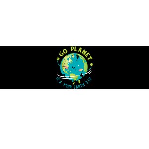 Cute Earth Day Bumper Sticker