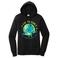 Cute Earth Day Women's Pullover Hoodie