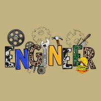 Cool Engineer Design With Engineering Tools And Gears Cooling Performance Crew T-Shirt
