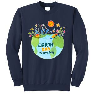 Celebrate Earth Day Every Day Earth Day Sweatshirt