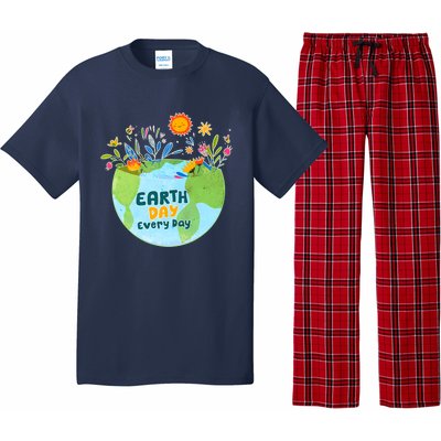 Celebrate Earth Day Every Day Earth Day Pajama Set