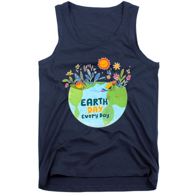 Celebrate Earth Day Every Day Earth Day Tank Top