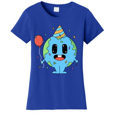 Cute Earth Day Birthday Gift Women's T-Shirt