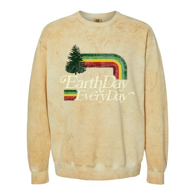 Cute Earth Day Everyday Colorblast Crewneck Sweatshirt