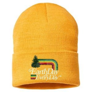 Cute Earth Day Everyday Sustainable Knit Beanie