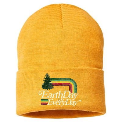 Cute Earth Day Everyday Sustainable Knit Beanie