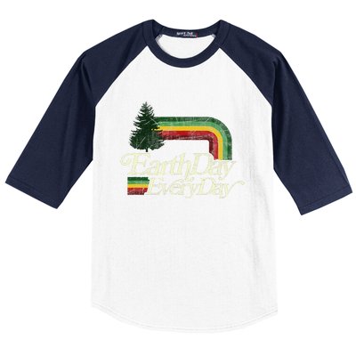 Cute Earth Day Everyday Baseball Sleeve Shirt