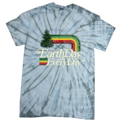 Cute Earth Day Everyday Tie-Dye T-Shirt