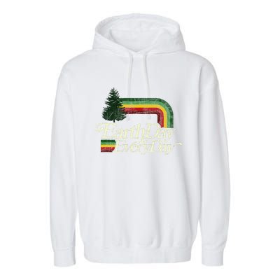 Cute Earth Day Everyday Garment-Dyed Fleece Hoodie