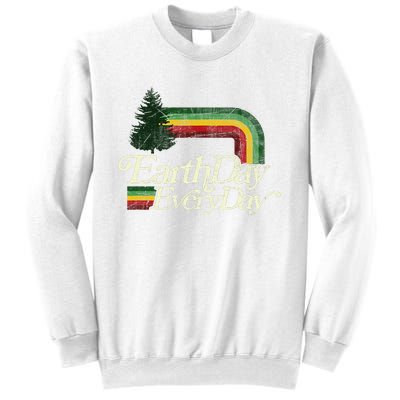 Cute Earth Day Everyday Sweatshirt