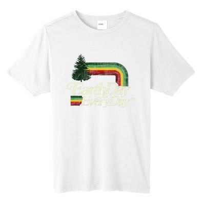 Cute Earth Day Everyday Tall Fusion ChromaSoft Performance T-Shirt