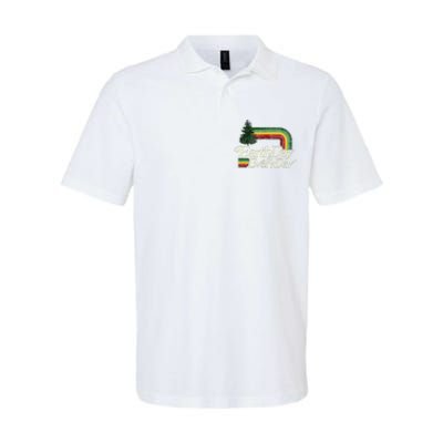 Cute Earth Day Everyday Softstyle Adult Sport Polo