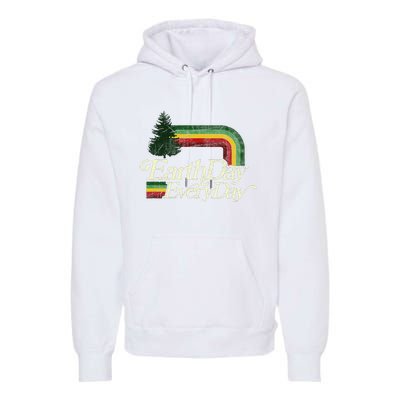 Cute Earth Day Everyday Premium Hoodie