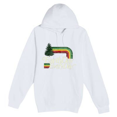 Cute Earth Day Everyday Premium Pullover Hoodie