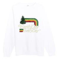 Cute Earth Day Everyday Premium Crewneck Sweatshirt