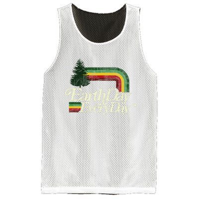 Cute Earth Day Everyday Mesh Reversible Basketball Jersey Tank